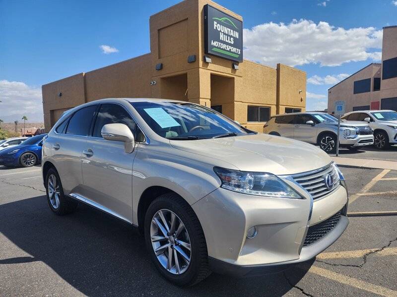 2014 Lexus RX RX 450h — SUV — 75,785 mi — Fountain Hills, AZ