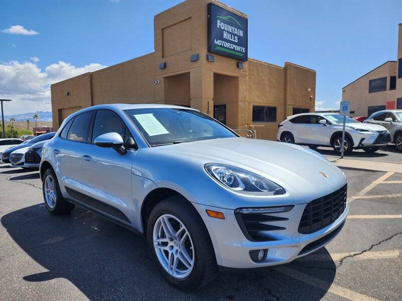 2017 Porsche Macan Standard — SUV — 81,538 mi — Fountain Hills, AZ