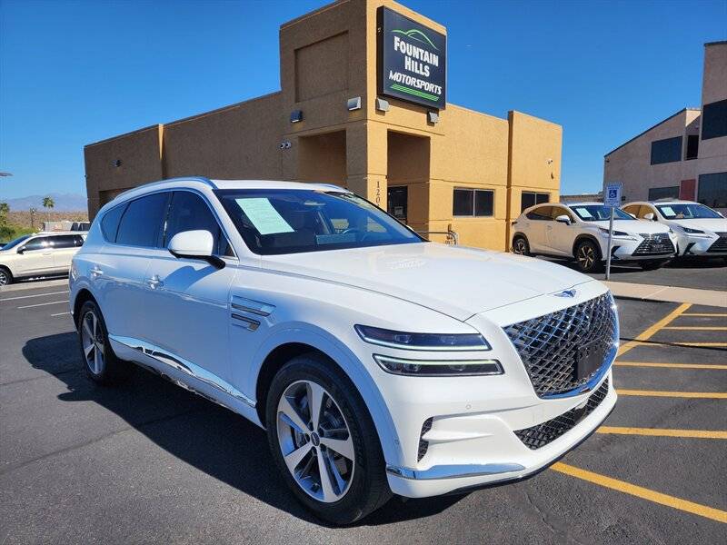 2021 Genesis GV80 3.5T Advanced + — SUV — 52,731 mi — Fountain Hills, AZ
