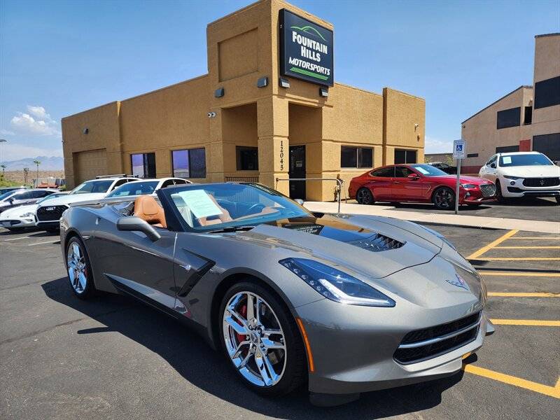 2015 Chevrolet Corvette Z51 2LT — Convertible — 30,441 mi — Fountain Hills, AZ