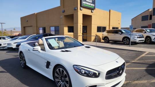 2018 Mercedes-Benz SL SL 450 — Convertible — 23,305 mi — Fountain Hills, AZ