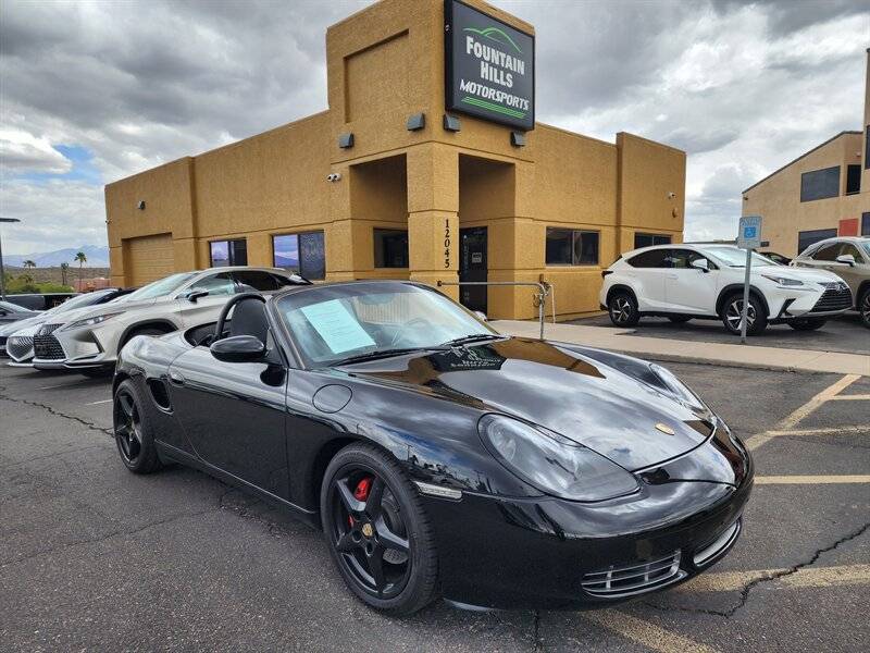 2002 Porsche Boxster S — Convertible — 48,091 mi — Fountain Hills, AZ
