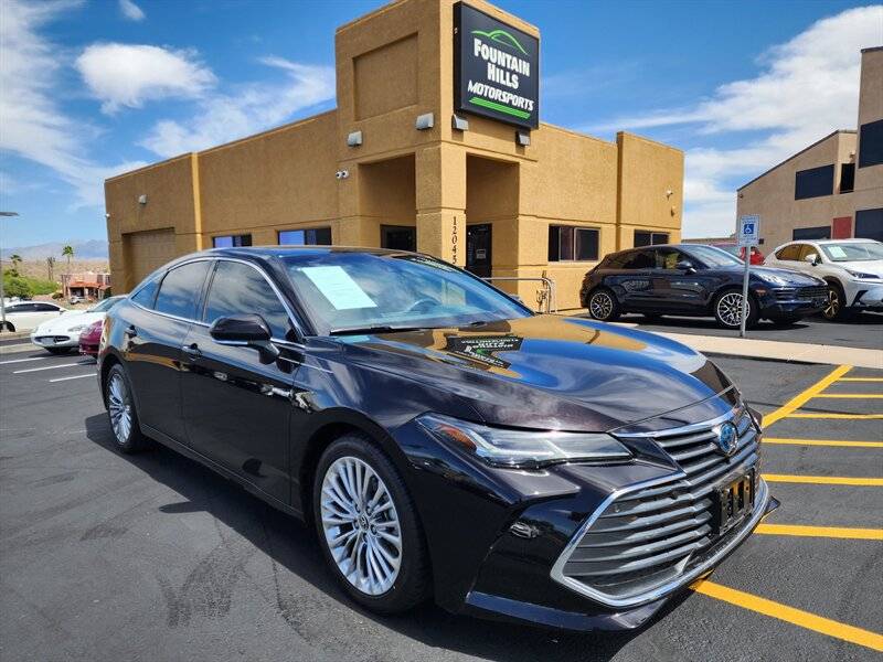 2020 Toyota Avalon Hybrid Limited — Sedan — 41,465 mi — Fountain Hills, AZ