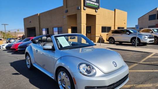 2013 Volkswagen Beetle 2.5 — Convertible — 65,427 mi — Fountain Hills, AZ