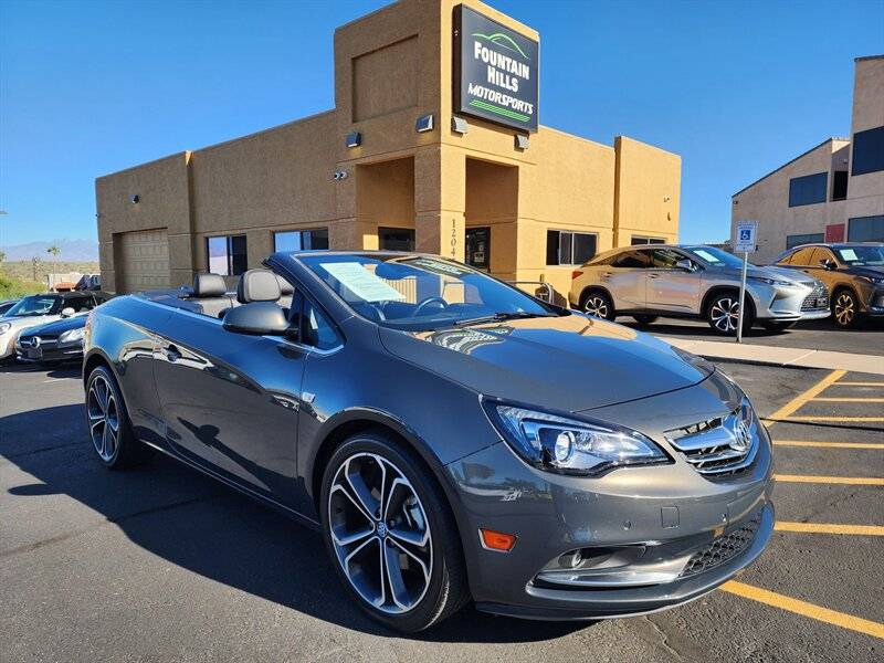 2016 Buick Cascada Premium — Convertible — 24,401 mi — Fountain Hills, AZ