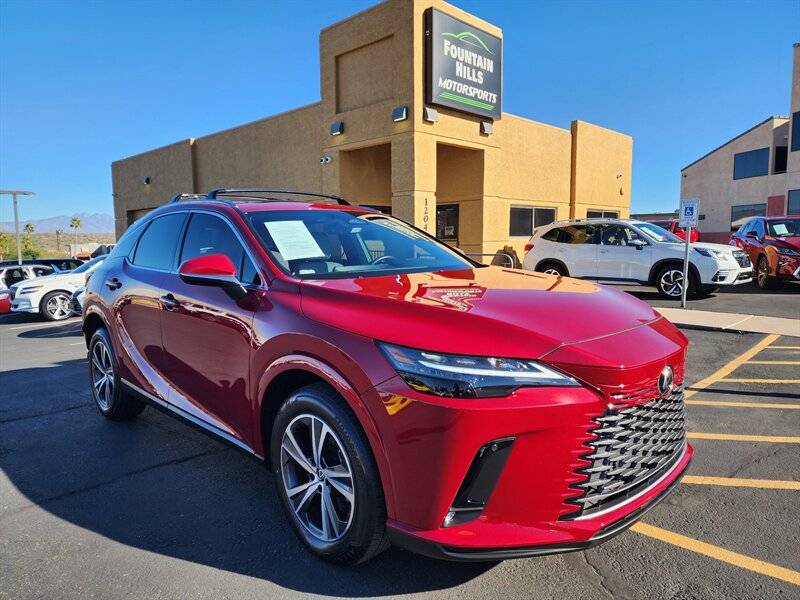 2023 Lexus RX RX 350 Premium