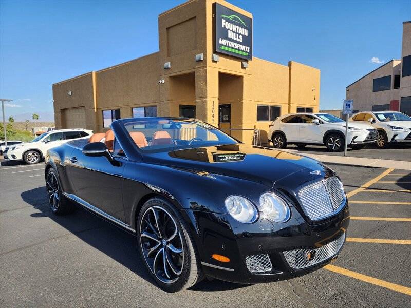2011 Bentley Continental GT W12