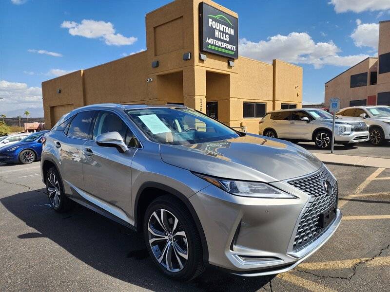 2021 Lexus RX RX 350 — SUV — 27,341 mi — Fountain Hills, AZ