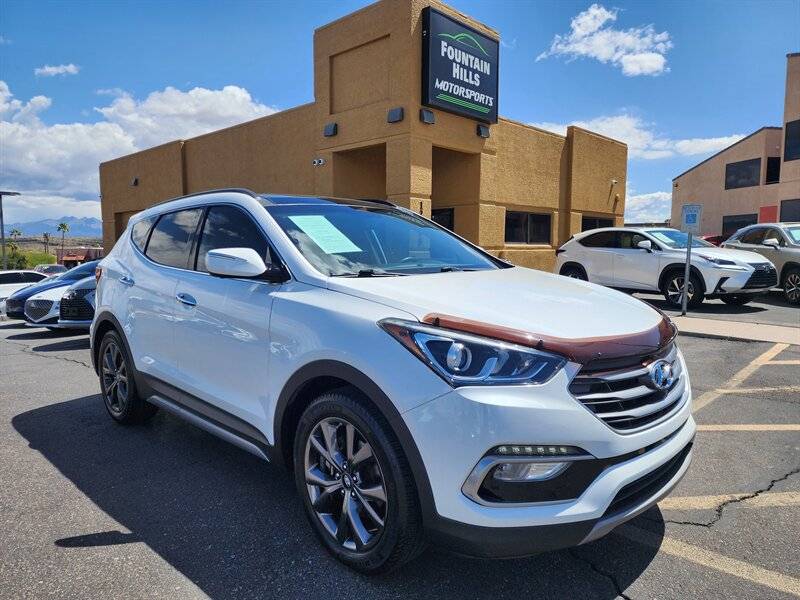2017 Hyundai Santa Fe Sport 2.0T Ultimate — SUV — 110,132 mi — Fountain Hills, AZ