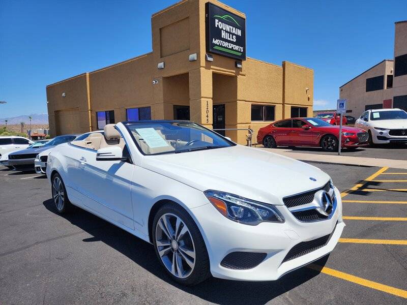 2017 Mercedes-Benz E-Class E 400 — Convertible — 32,495 mi — Fountain Hills, AZ
