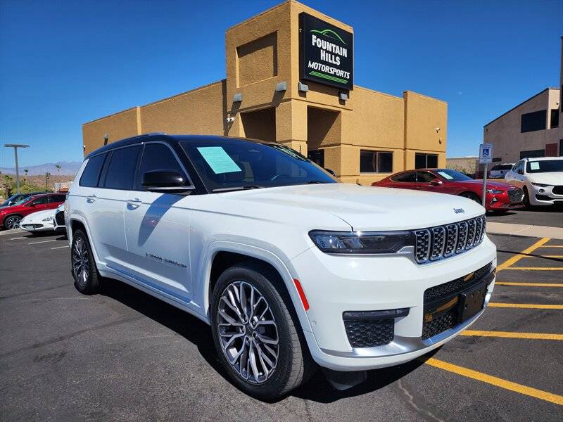 2021 Jeep Grand Cherokee Summit Reserve — SUV — 29,850 mi — Fountain Hills, AZ