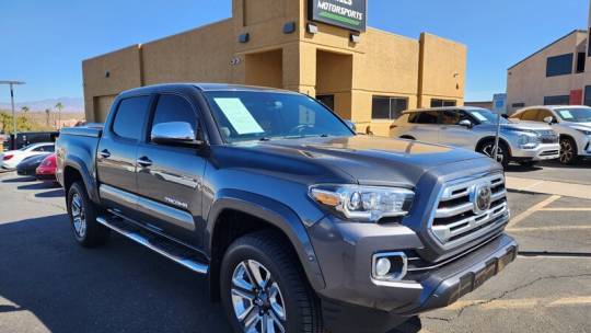 2018 Toyota Tacoma Limited — Pickup Truck — 62,936 mi — Fountain Hills, AZ