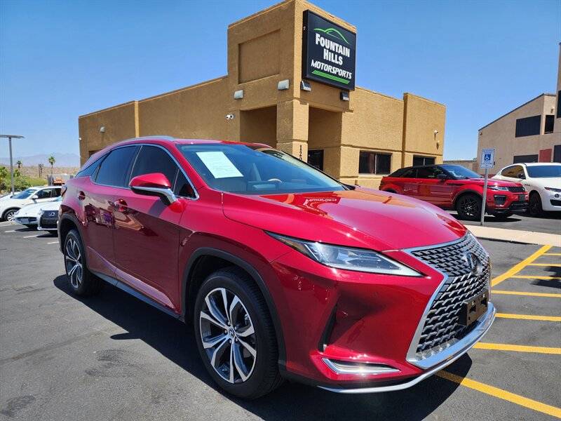 2022 Lexus RX RX 350 — SUV — 13,422 mi — Fountain Hills, AZ