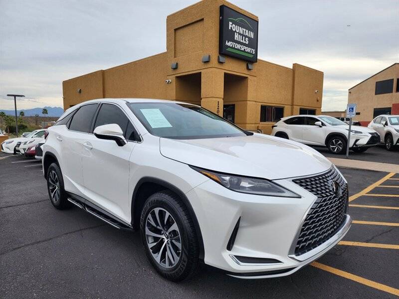 2022 Lexus RX RX 350