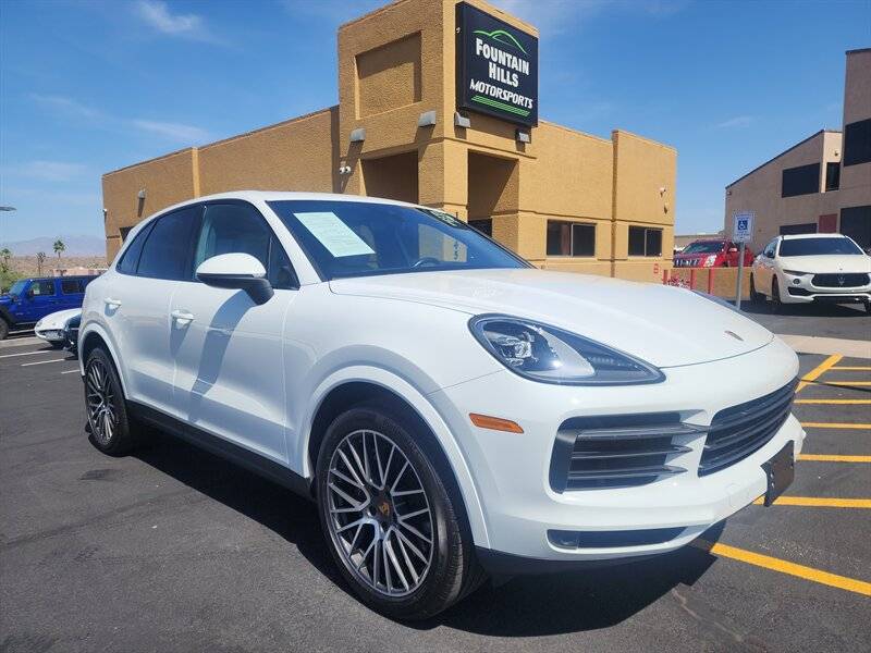 2021 Porsche Cayenne Standard — SUV — 37,006 mi — Fountain Hills, AZ