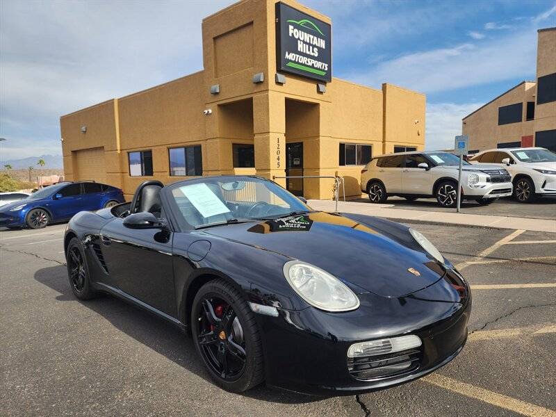 2007 Porsche Boxster Standard — Convertible — 41,626 mi — Fountain Hills, AZ