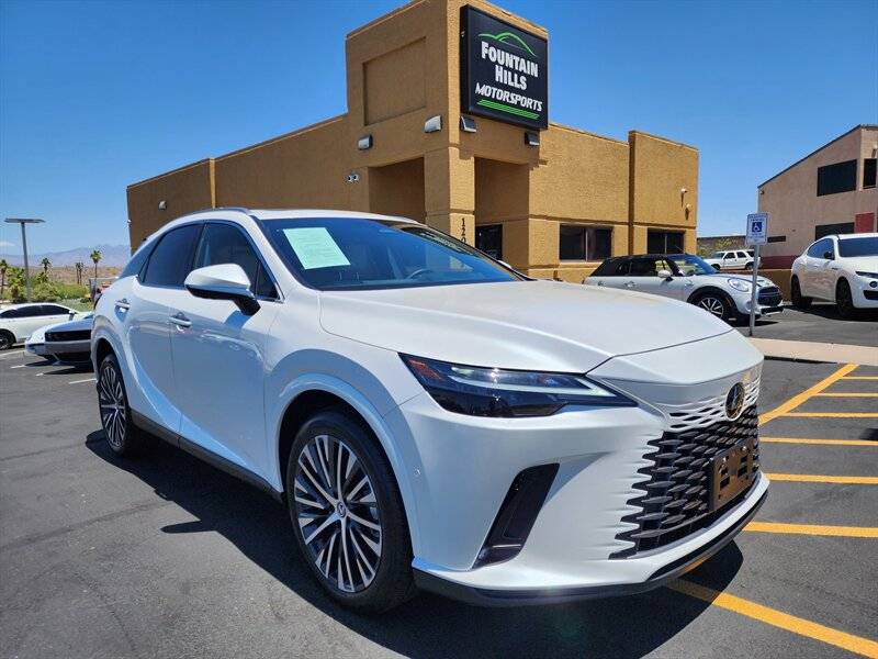 2024 Lexus RX RX 350 Premium — SUV — 2,657 mi — Fountain Hills, AZ
