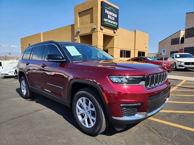 2021 Jeep Grand Cherokee Limited — SUV — 24,490 mi — Fountain Hills, AZ