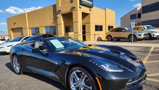 2017 Chevrolet Corvette 3LT — Convertible — 9,926 mi — Fountain Hills, AZ