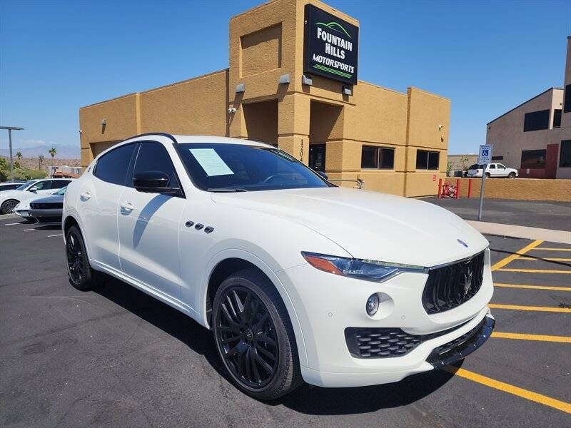 2021 Maserati Levante S — SUV — 27,189 mi — Fountain Hills, AZ