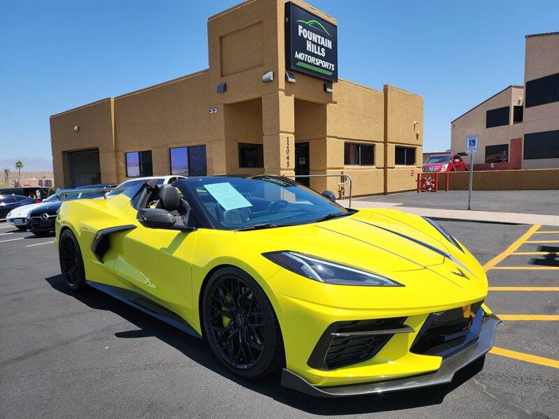 2021 Chevrolet Corvette 2LT — Convertible — 10,099 mi — Fountain Hills, AZ