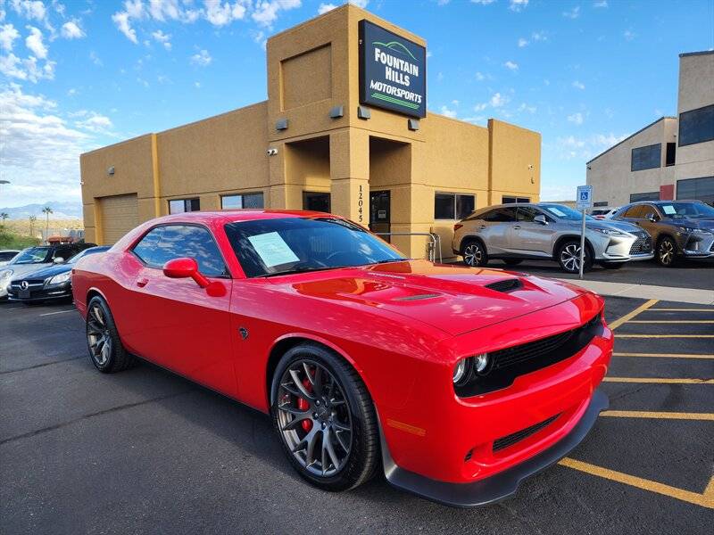 2015 Dodge Challenger SRT Hellcat — Coupe — 18,071 mi — Fountain Hills, AZ