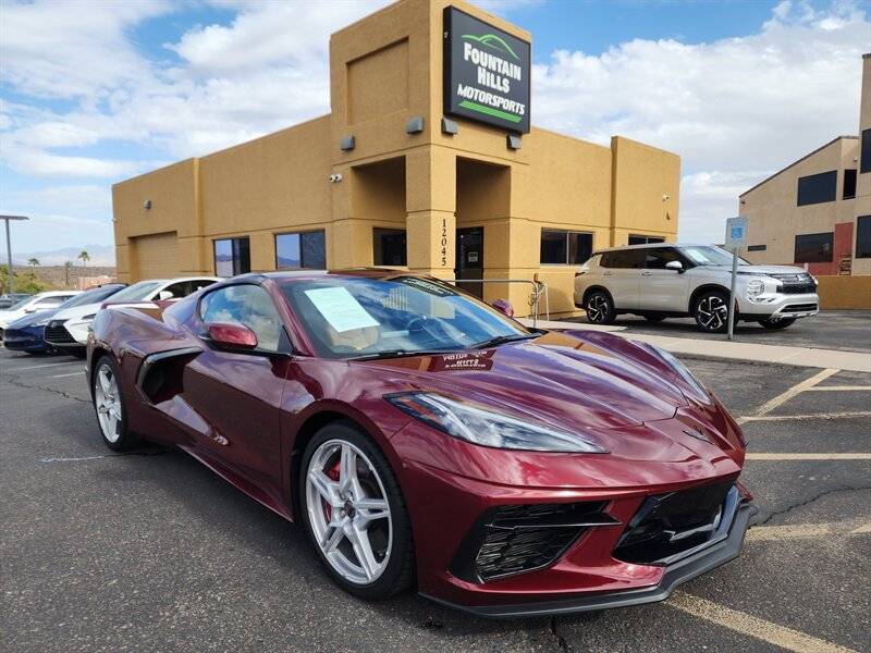 2020 Chevrolet Corvette 2LT — Coupe — 10,820 mi — Fountain Hills, AZ