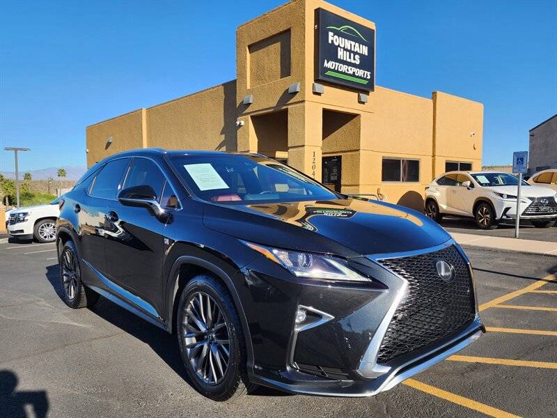 2019 Lexus RX RX 350 F Sport