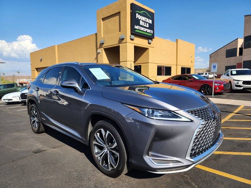 2020 Lexus RX RX 450h — SUV — 42,357 mi — Fountain Hills, AZ