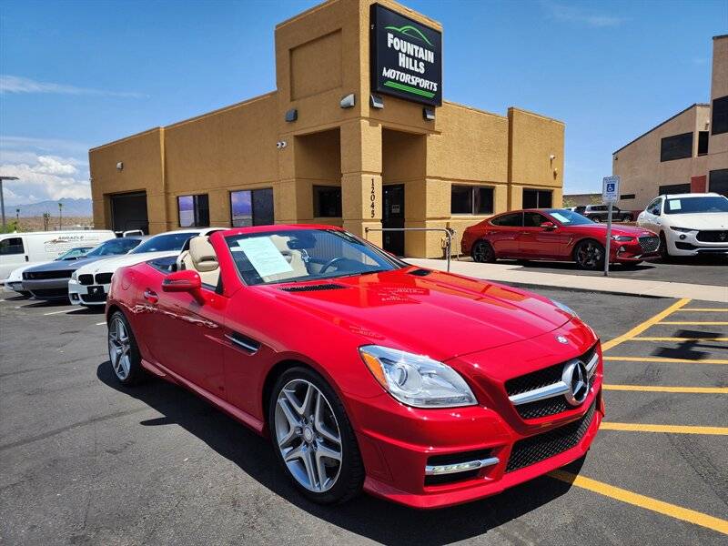 2015 Mercedes-Benz SLK SLK 350 — Convertible — 31,214 mi — Fountain Hills, AZ