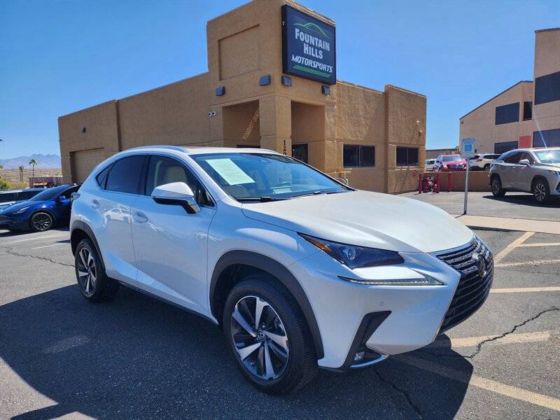 2021 Lexus NX NX 300 — SUV — 9,518 mi — Fountain Hills, AZ