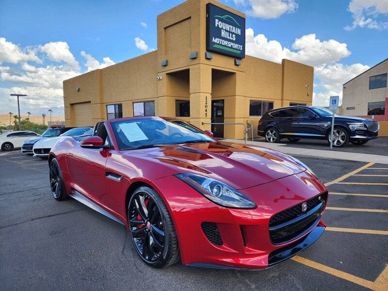2015 Jaguar F-TYPE V8 S — Convertible — 18,509 mi — Fountain Hills, AZ