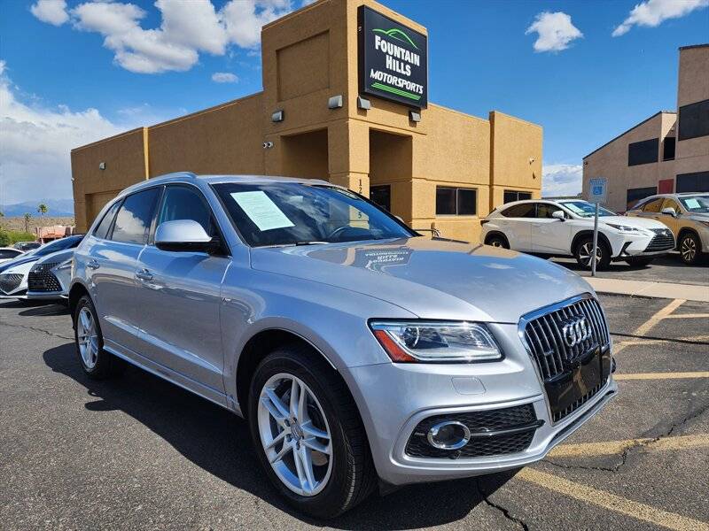 2017 Audi Q5 Premium Plus — SUV — 44,564 mi — Fountain Hills, AZ