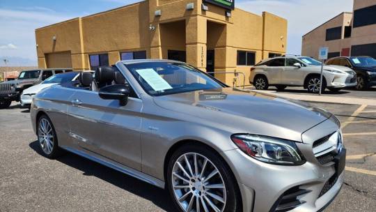 2019 Mercedes-Benz C-Class AMG C 43 — Convertible — 18,126 mi — Fountain Hills, AZ