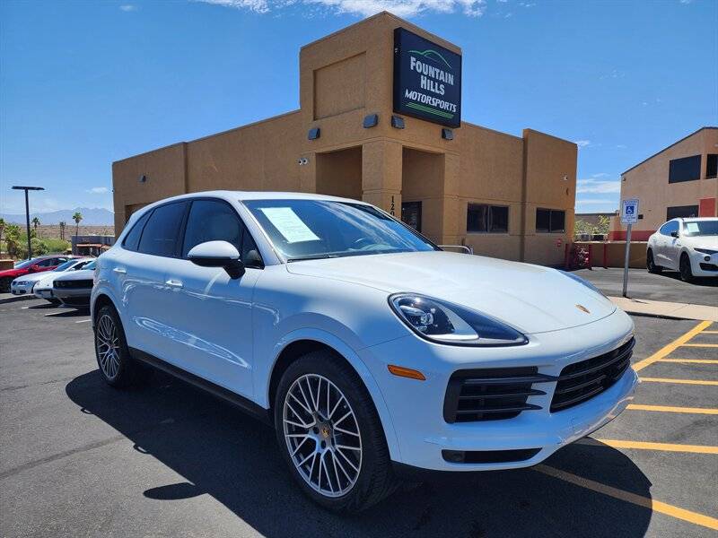 2022 Porsche Cayenne S — SUV — 18,859 mi — Fountain Hills, AZ