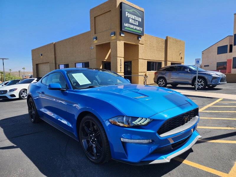 2019 Ford Mustang EcoBoost — Coupe — 16,302 mi — Fountain Hills, AZ
