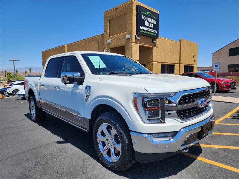 2022 Ford F-150 King Ranch — Pickup Truck — 23,067 mi — Fountain Hills, AZ