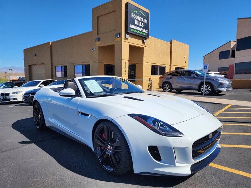 2015 Jaguar F-TYPE V8 S — Convertible — 37,031 mi — Fountain Hills, AZ