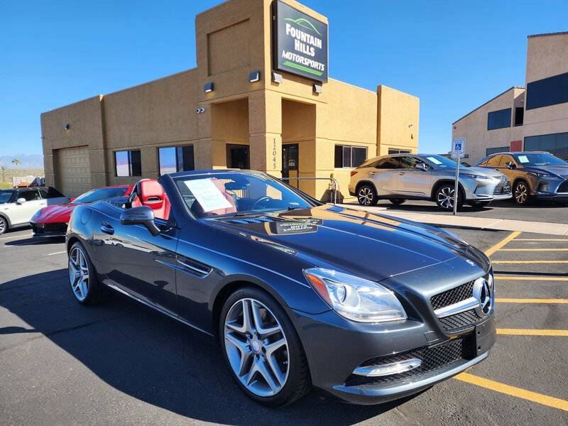 2013 Mercedes-Benz SLK SLK 350 — Convertible — 32,517 mi — Fountain Hills, AZ