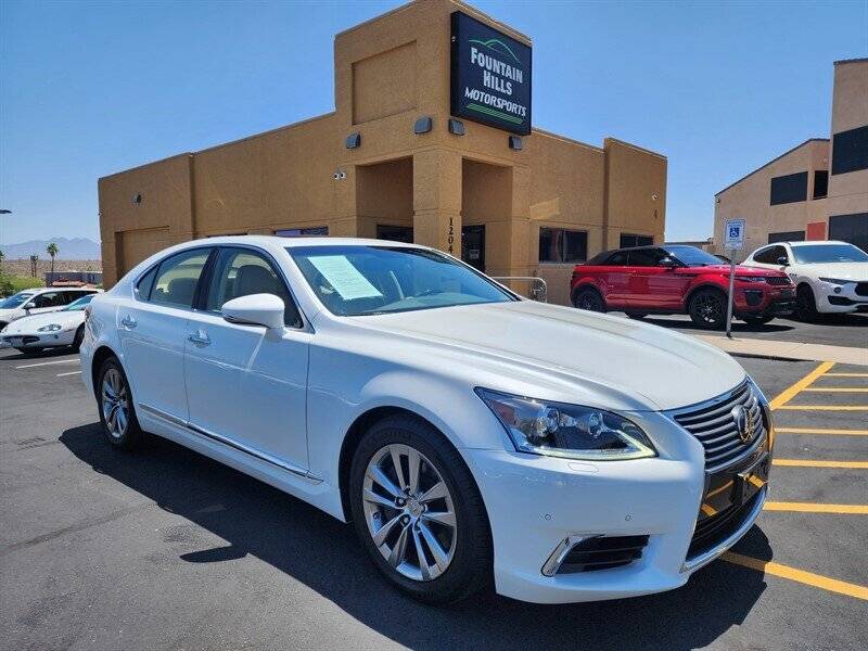 2015 Lexus LS LS 460 — Sedan — 25,786 mi — Fountain Hills, AZ