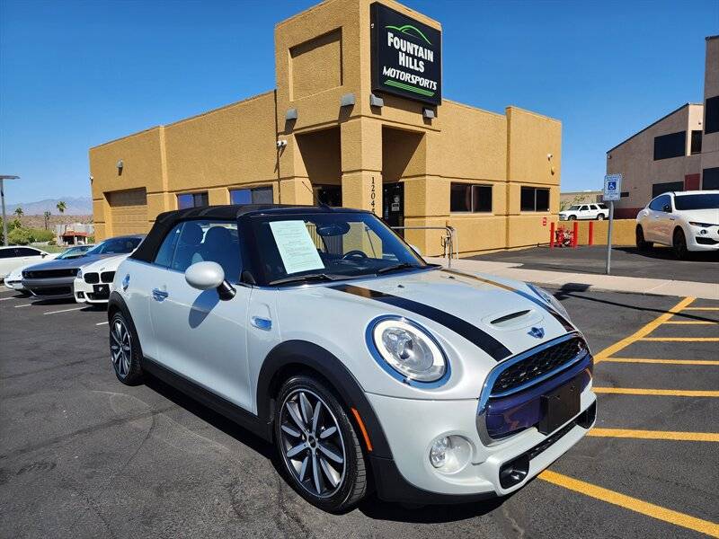 2016 MINI Convertible Cooper S — Convertible — 29,654 mi — Fountain Hills, AZ