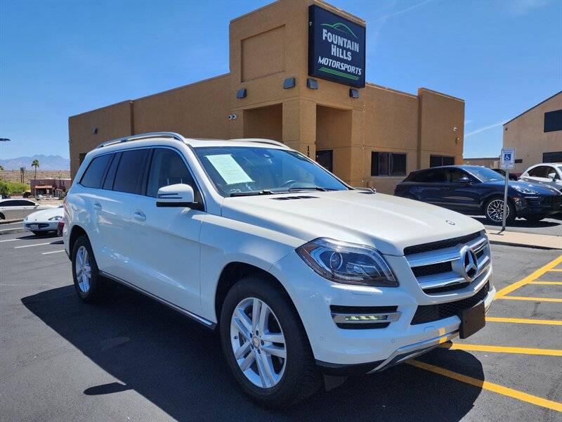 2015 Mercedes-Benz GL GL 450 — SUV — 49,045 mi — Fountain Hills, AZ