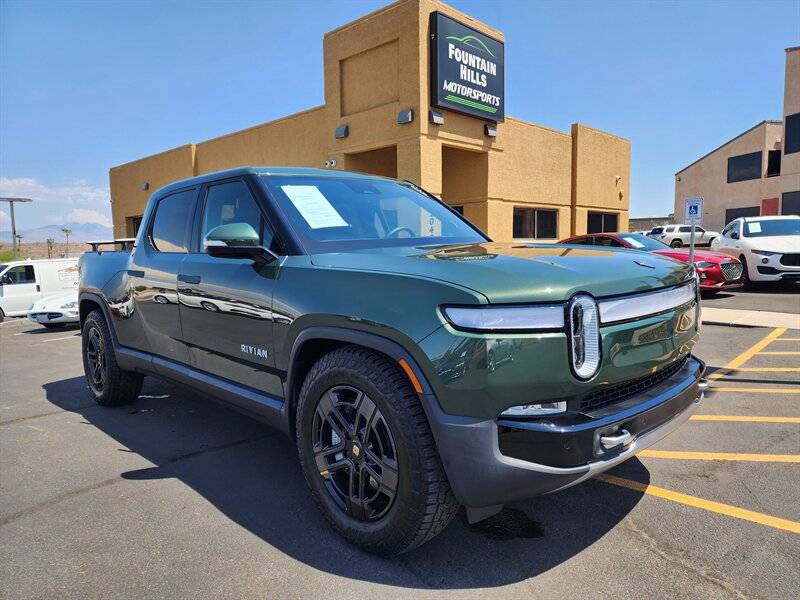 2023 Rivian R1T Adventure — Pickup Truck — 13,277 mi — Fountain Hills, AZ