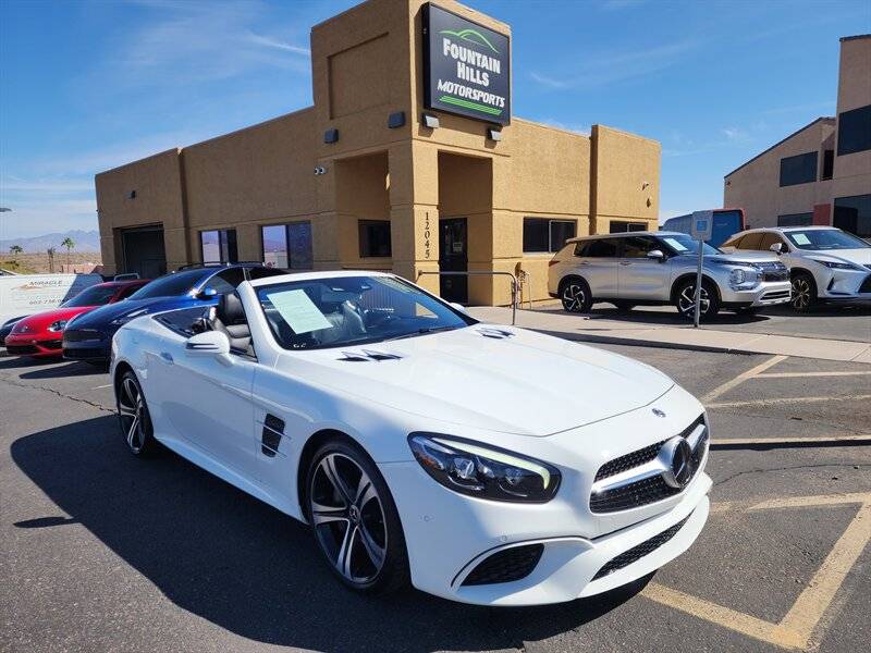 2018 Mercedes-Benz SL SL 450 — Convertible — 18,965 mi — Fountain Hills, AZ