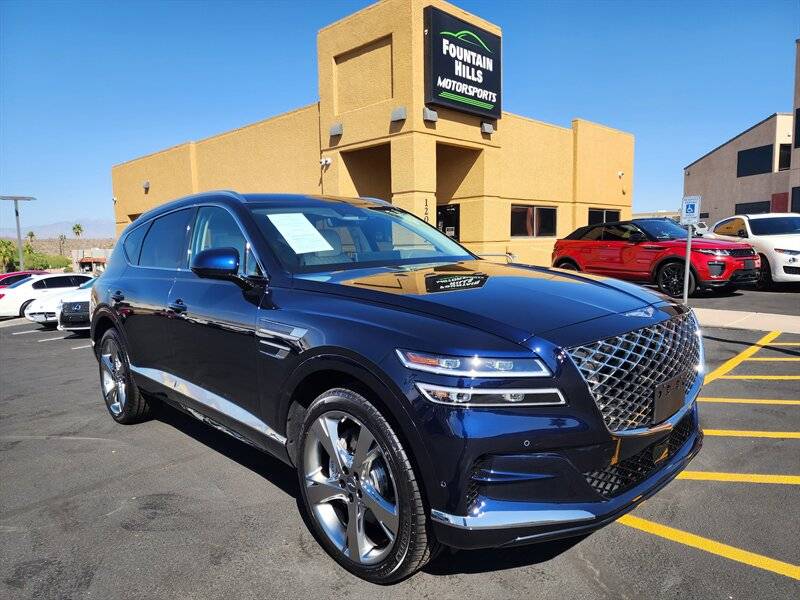 2024 Genesis GV80 3.5T — SUV — 563 mi — Fountain Hills, AZ
