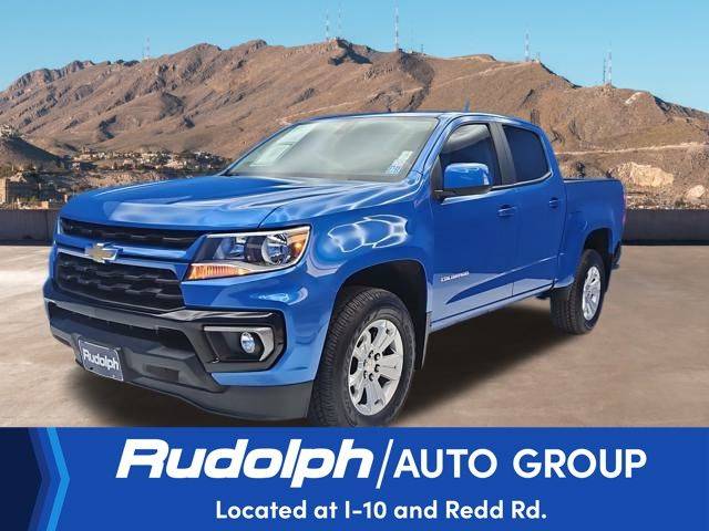 2022 Chevrolet Colorado LT — Pickup Truck — 1,802 mi — El Paso, TX