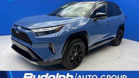 2022 Toyota RAV4 Hybrid XSE — SUV — 9,321 mi — El Paso, TX