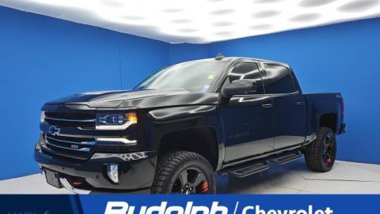 2017 Chevrolet Silverado 1500 LTZ — Pickup Truck — 111,626 mi — El Paso, TX