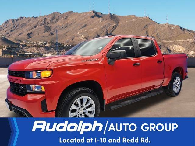 2020 Chevrolet Silverado 1500 Custom — Pickup Truck — 33,978 mi — El Paso, TX