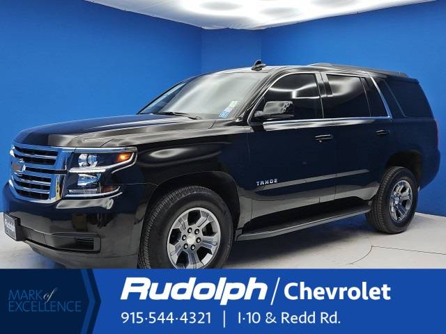 2018 Chevrolet Tahoe LS — SUV — 56,693 mi — El Paso, TX